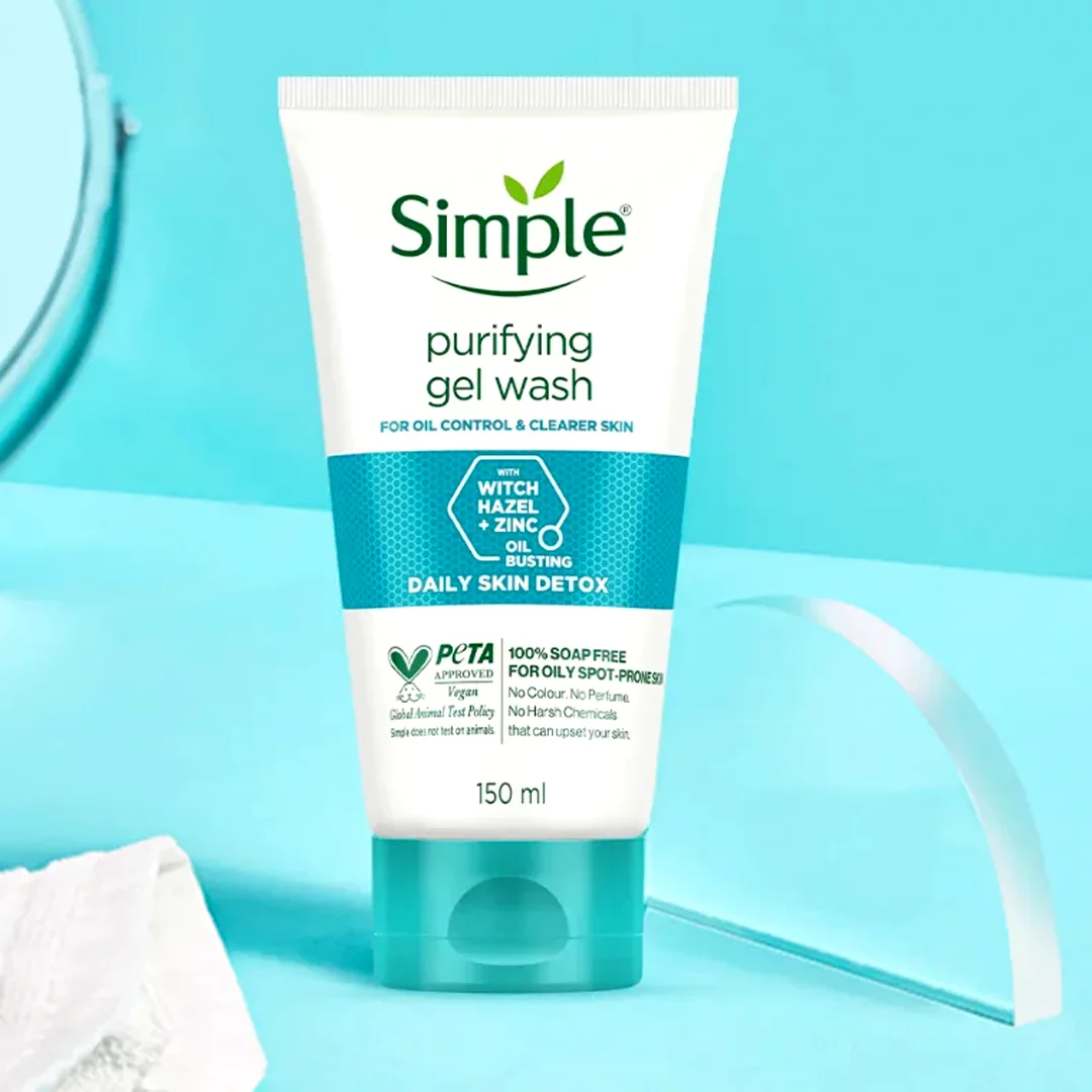 Simple Purifying gel wash 150 ml