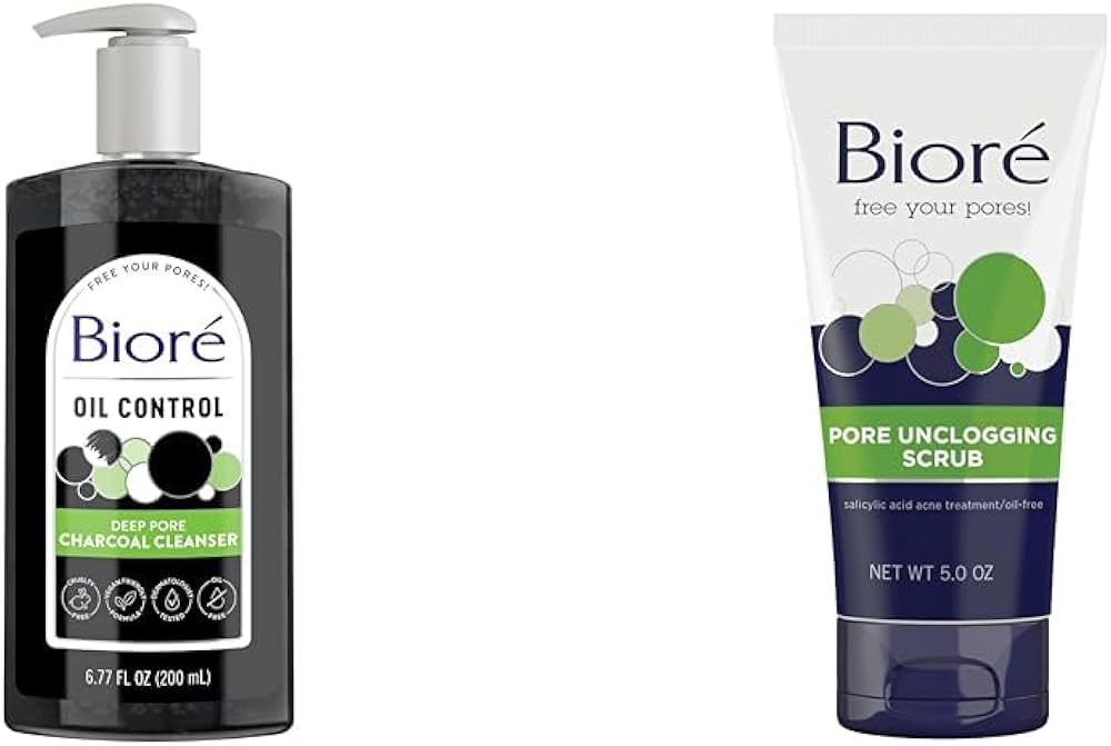 Bioré Deep Cleansing Charcoal Pore Strips-150 ml