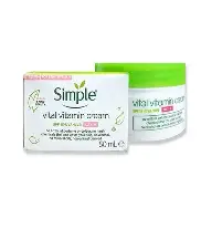 Simple vital vitamin cream 50ml