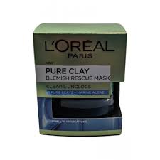 L’Oréal Paris Pure Clay Blemish Rescue Mask-50ml
