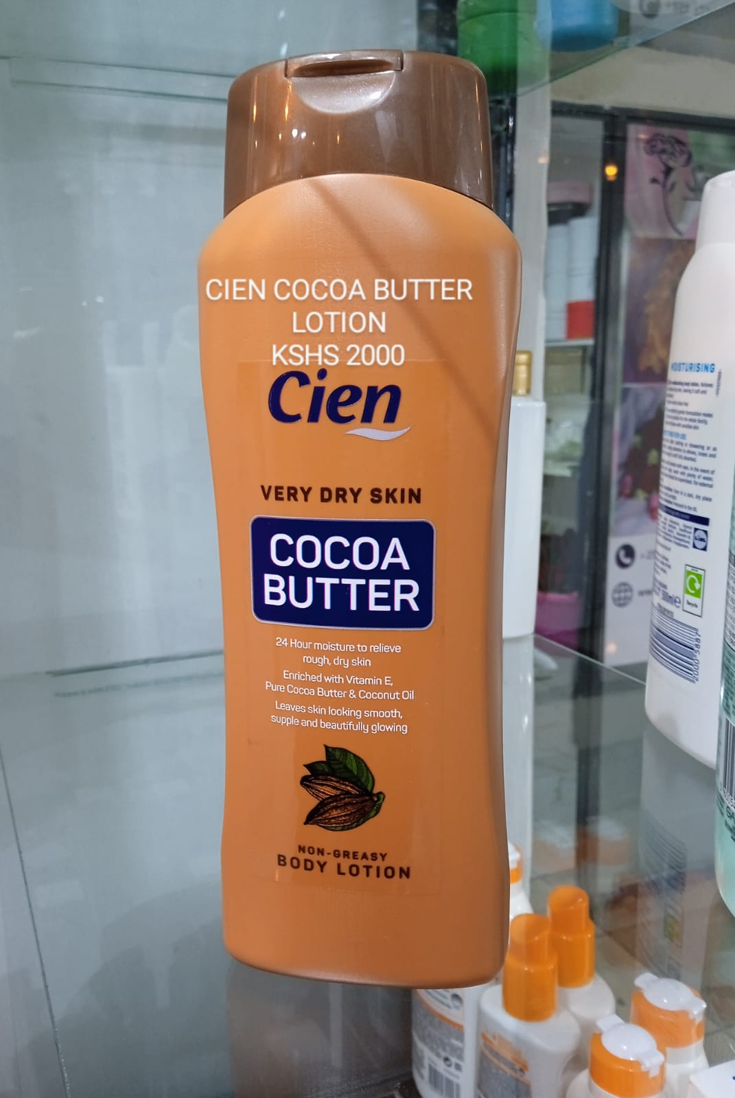 Cien Cocoa Butter Body Lotion – Very Dry Skin (400–500ml)