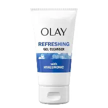 Olay refreshing facial cleansing gel