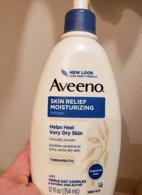 Aveeno skin relief moisturizing lotion