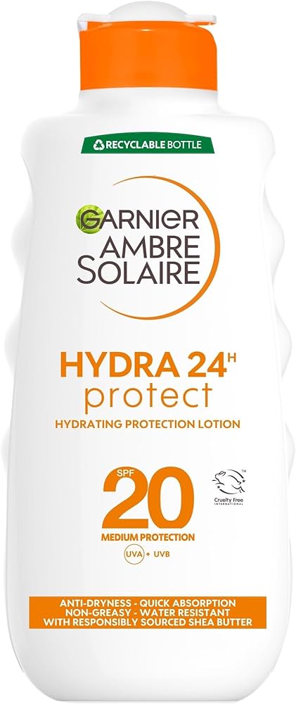 Garnier Ambere Solaire Protection Lotion