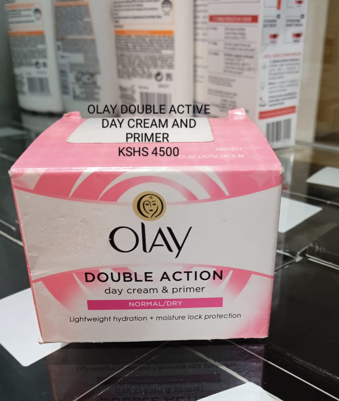 Olay Double Action Day Cream & Primer – Normal/Dry Skin (50ml)
