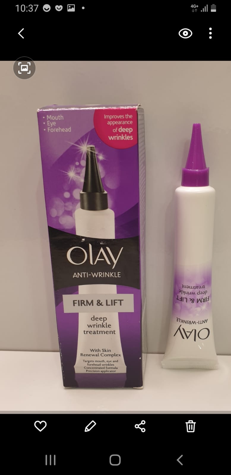 Olay Anti-Wrinkle Firm & Lift – Deep Wrinkle Treatment (Precision Applicator)