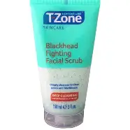 T- zone Blackhead fighting facial scrub