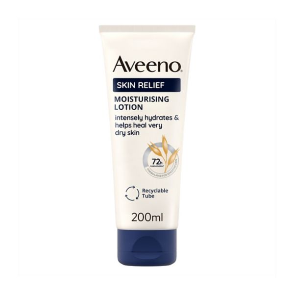 Aveeno skin relief moisturizing lotion unscented 200ml image 1