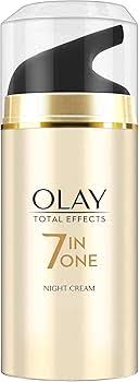 Olay Total Effects 7‑in‑1 Night Firming & Anti‑Ageing Moisturiser is a night cream