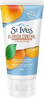 St. Ives Blemish Control Apricot Scrub is a physical exfoliating facial scrub-150 ml