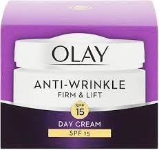 Olay Anti-Wrinkle Firm & Lift Day Cream SPF 15 -50ml