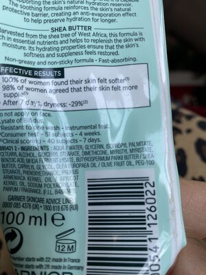 Garnier Hand intensive 7 days
