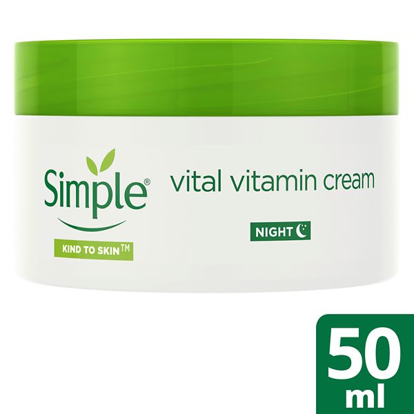 Simple vital vitamin cream 50ml image 1