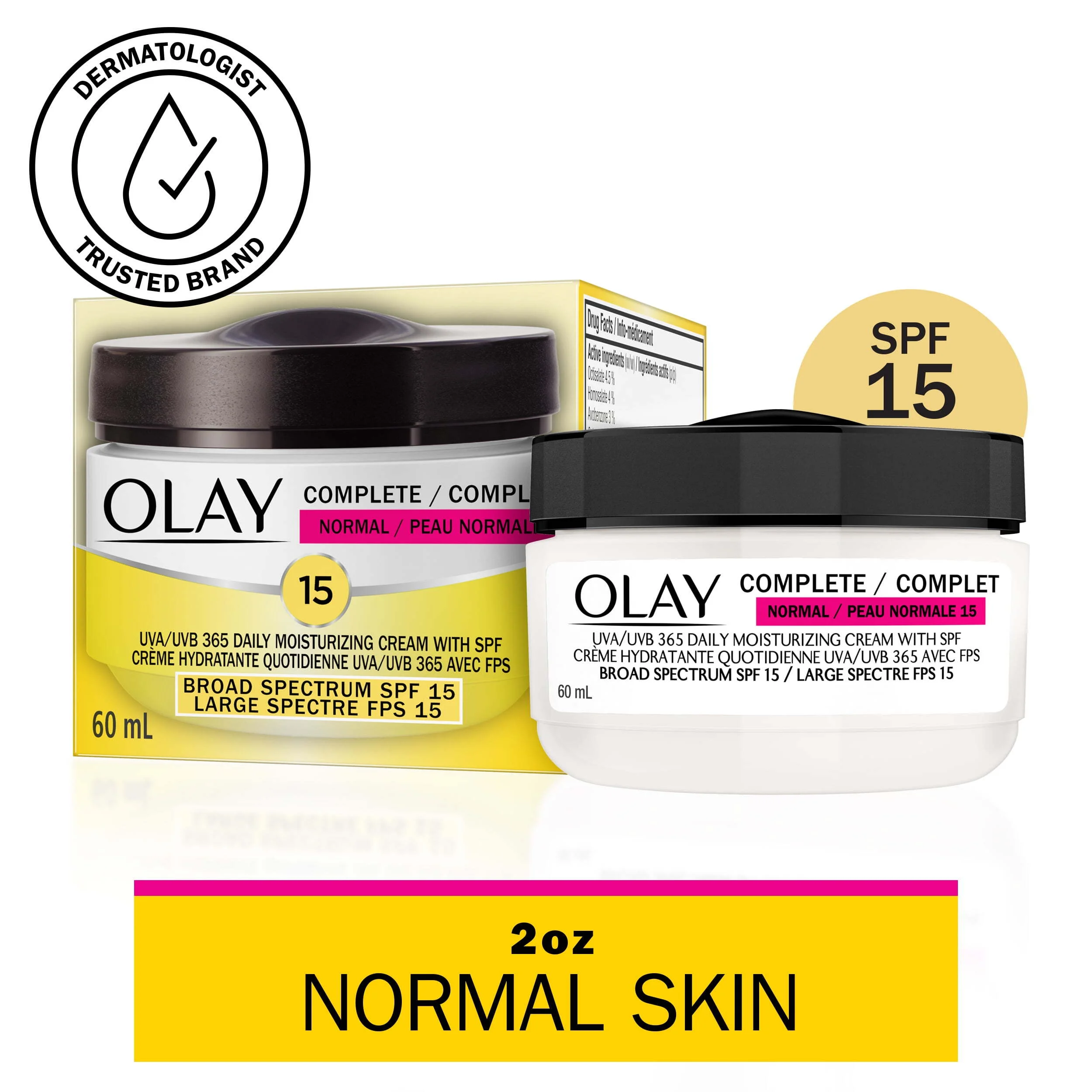 Olay complete day cream Spf 15