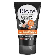 Biore charcoal anti blemish scrub