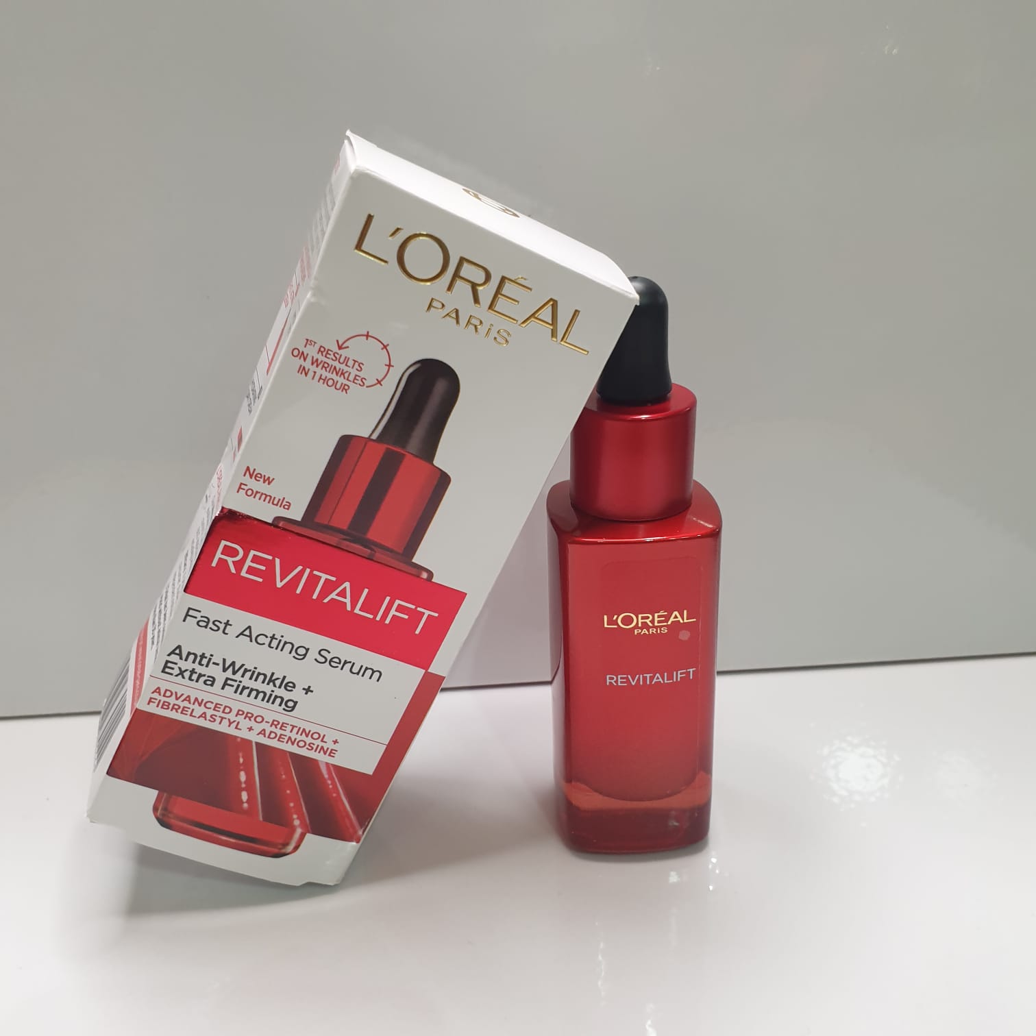 L’Oréal Paris Revitalift Fast Acting Serum – Anti-Wrinkle + Extra Firming