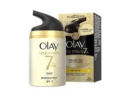 Olay 7 in 1 anti ageing mosturizer spf 15/night box