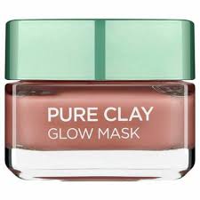 L’Oréal Paris Pure Clay Glow Mask-50ml