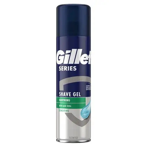 Gillette series shave gel with aloe vera