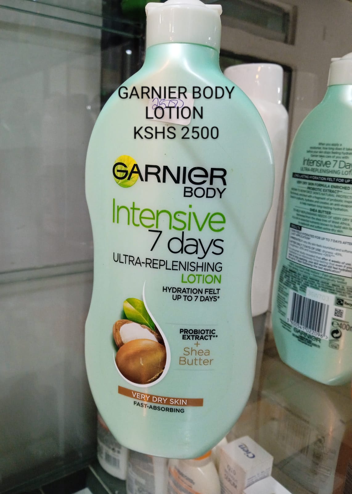 Garnier Body Intensive 7 Days Ultra-Replenishing Lotion – Shea Butter (400ml)