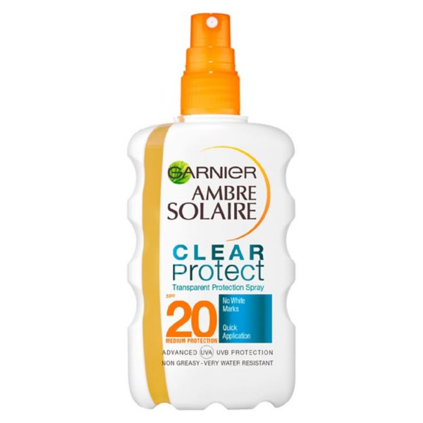 Garnier Ambre solaire protection spray 20spf image 1