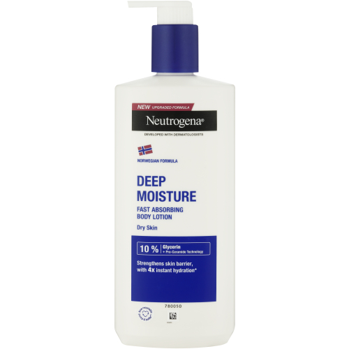Neutrogena Deep moisture body-lotion 400 ml White