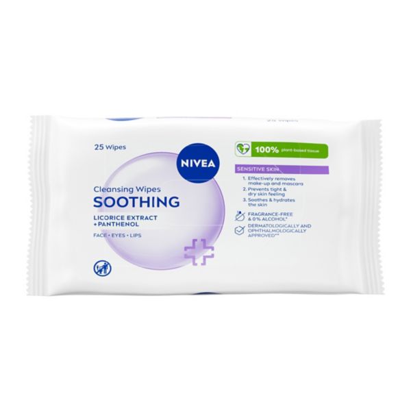 Simple + nivea wipes image 1