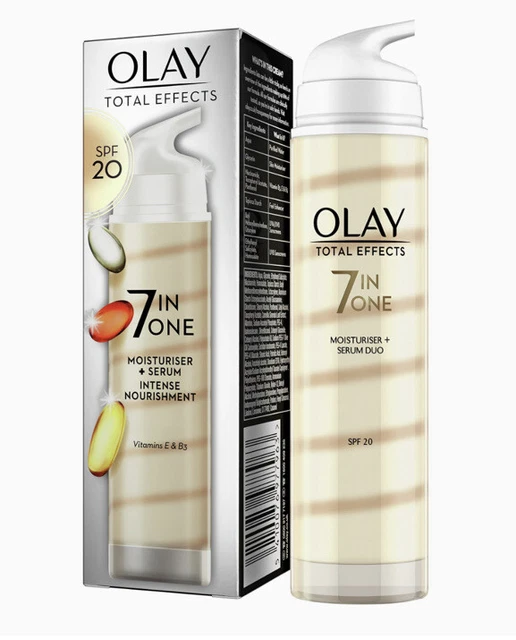 Olay 7 in 1 mosturizer serum duo Spf 20