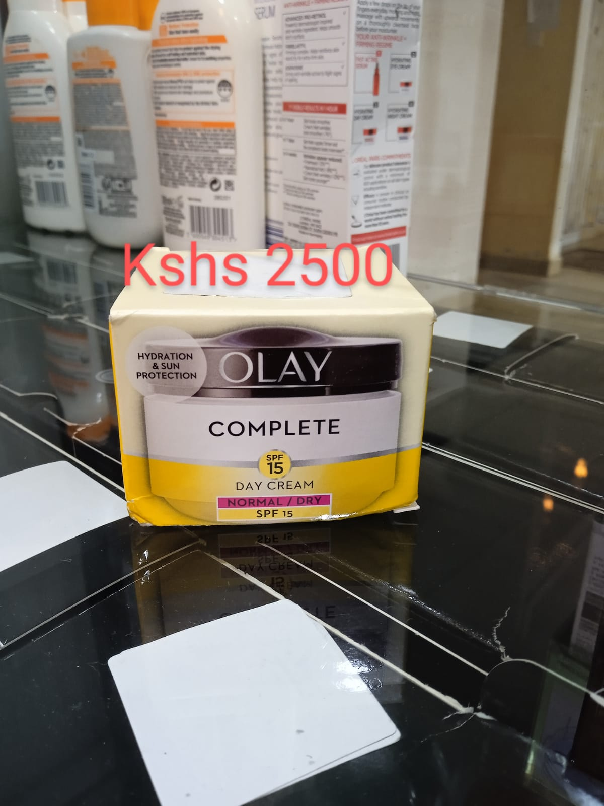 Olay Complete Day Cream SPF 15 – Normal/Dry Skin (50ml)