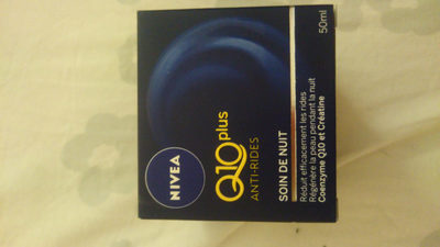Nivea anti-wrinkle night cream