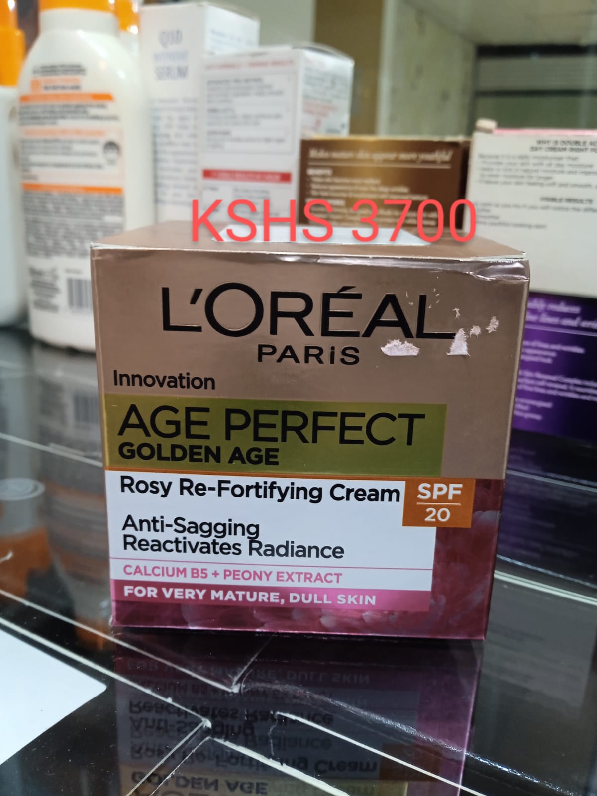 L’Oréal Paris Age Perfect Golden Age Rosy Re-Fortifying Cream – SPF 20 (50ml)