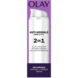 Olay anti wrinkle booster firming serum