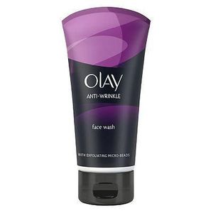 Olay anti wrinkle face wash