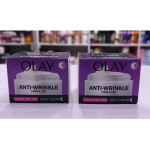 Olay anti wrinkle firm and lift night