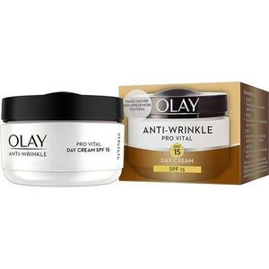 Olay anti wrinkle pro vital day cream Spf 15