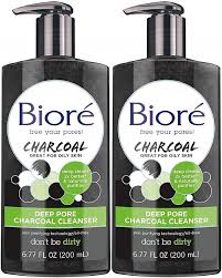 Bioré Deep Pore Charcoal Cleanser 200ml