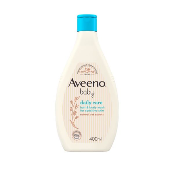 Aveeno baby daily care 400ml image 1