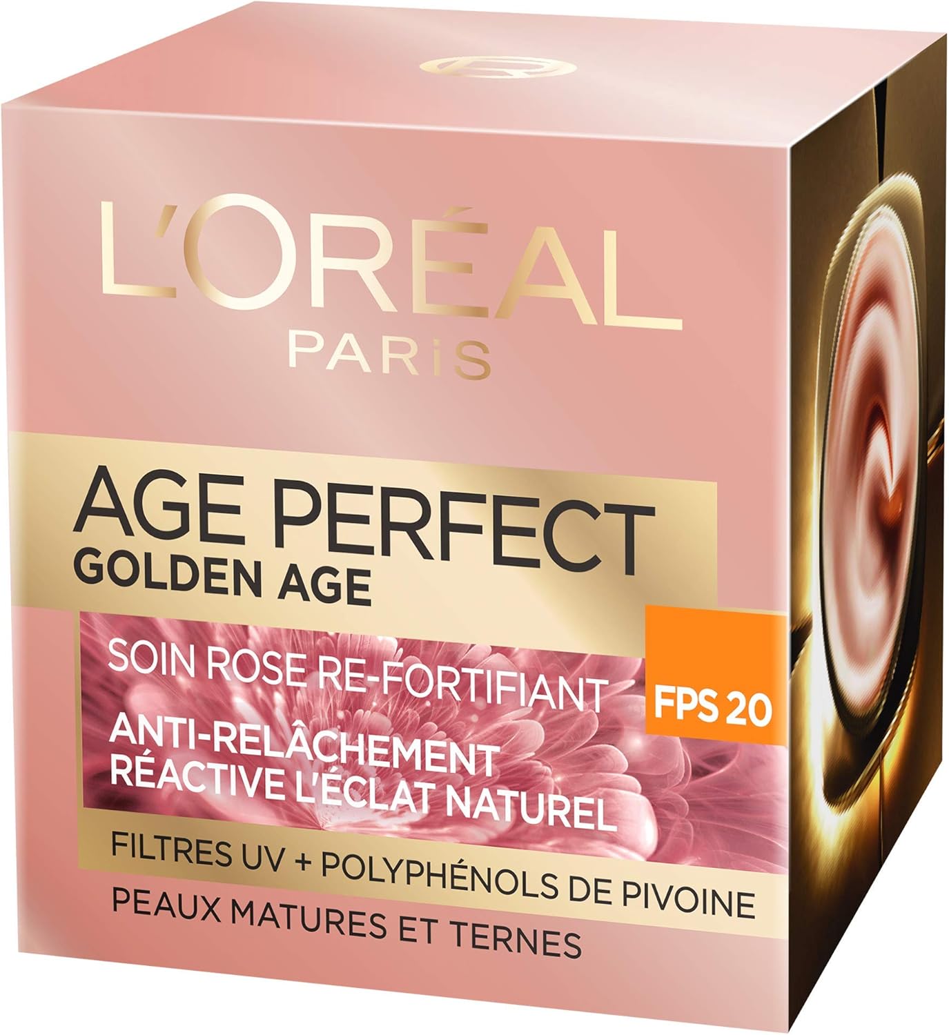 Loreal age perfect golden age Spf 20