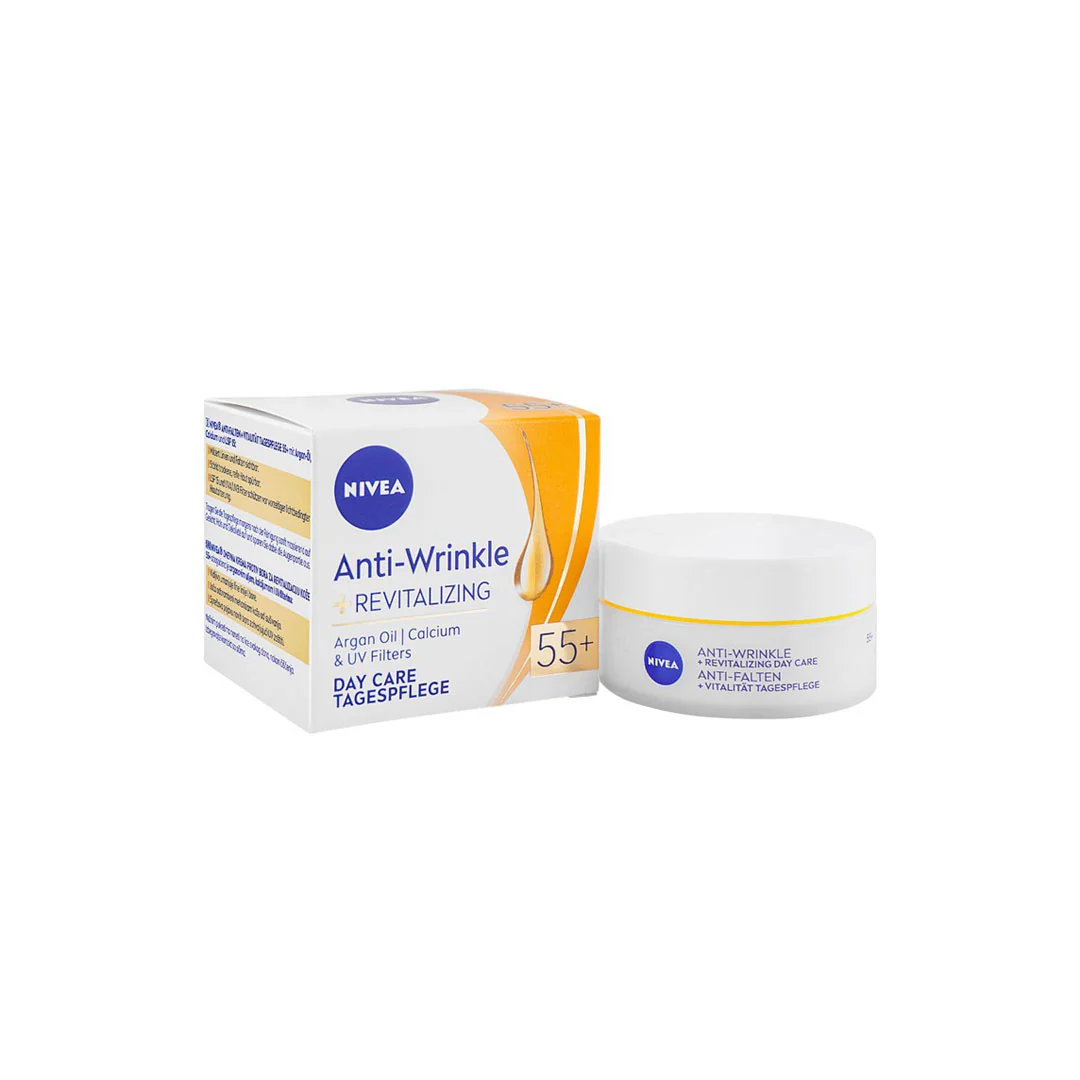 Nivea anti wrinkle revitalizing 55+ day cream