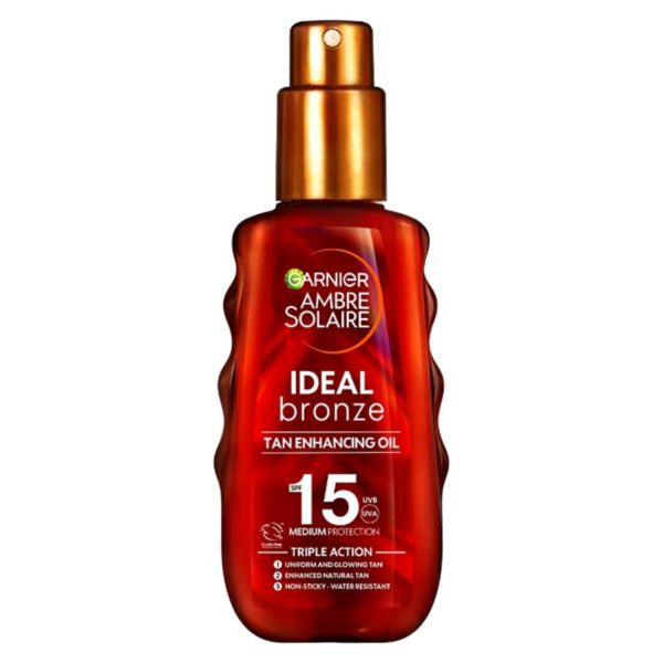 Garnier Ambre solaire protection lotion 15 spf image 1