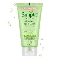 Simple Refreshing facial wash 150ml