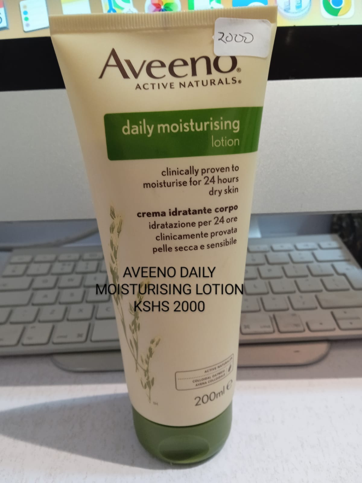 Aveeno Daily Moisturising Lotion – 200ml