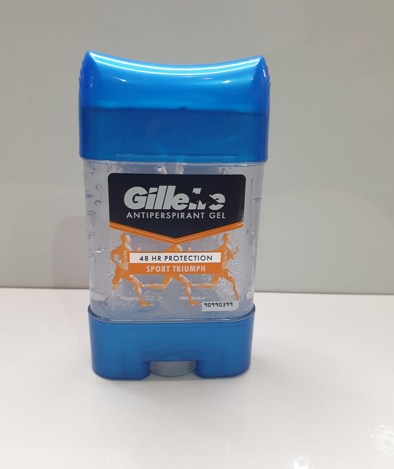 Gillette Antiperspirant Gel Sport Triumph – 48HR Protection (Clear Gel)