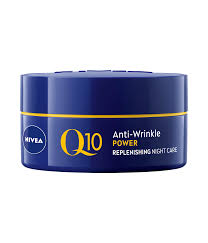 NIVEA Q10 Anti‑Wrinkle Power Revitalising Night Cream-50ml