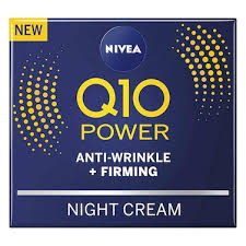 NIVEA Q10 Anti‑Wrinkle Power Firming Night Cream-50 ml