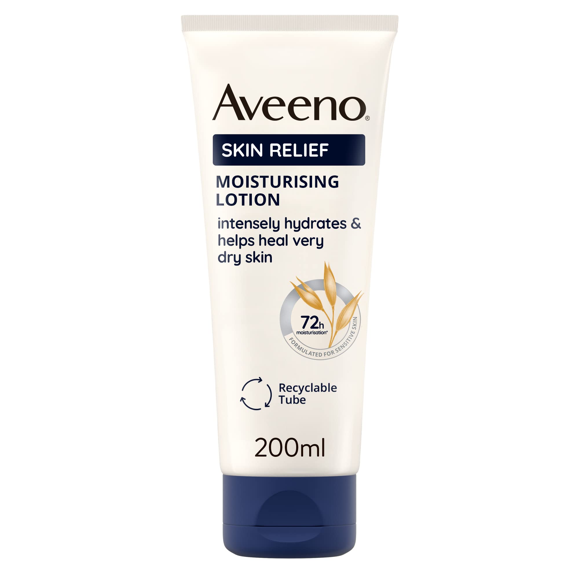 Aveeno Skin Relief Moisturizing Lotion is a rich, fragrance-free daily body moisturizer-200ml