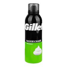 Gillette Shave Foam Original Scent (Sensitive)