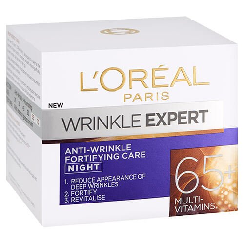 Loreal wrinkle expert 65+
