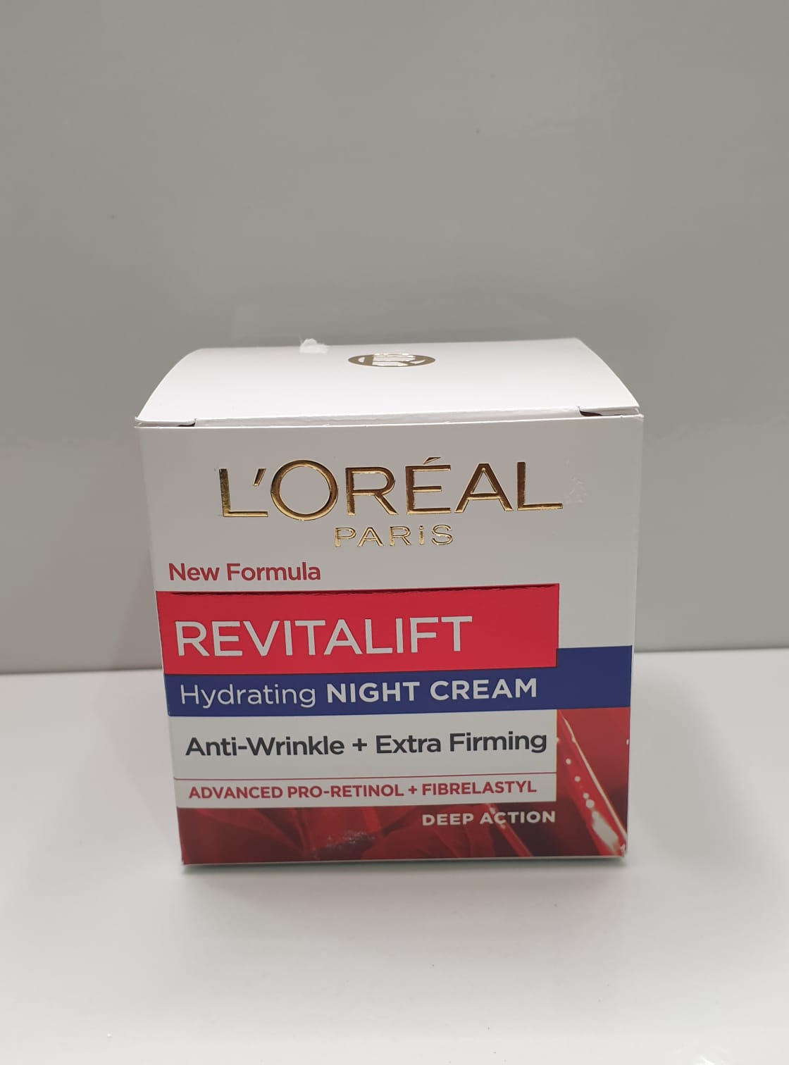 L’Oréal Paris Revitalift Hydrating Night Cream – Anti-Wrinkle + Extra Firming (50ml)