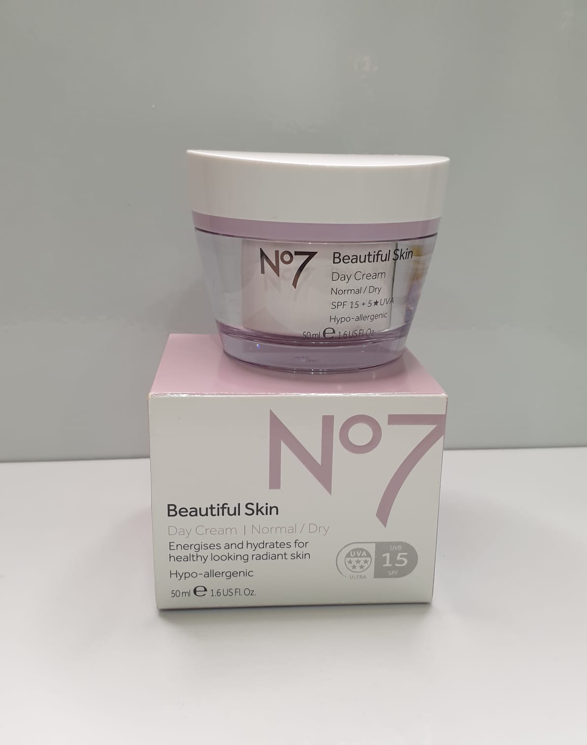 No7 Beautiful Skin Day Cream Normal/Dry SPF 15 – 50ml